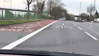 Avonmouth test route roundabout tips and tricks [upl. by Mehalick]