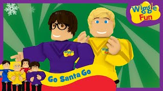 Wiggle Fun Go Santa Go  Music Video [upl. by Skylar]