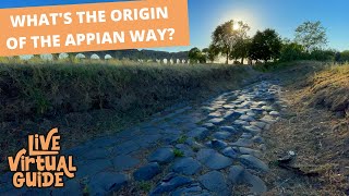 What’s the origins of the Appian way in Rome [upl. by Enelrahs138]