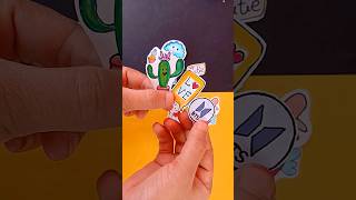 How to make Stickers at homehomemade StickersDiy Stickers shorts viral stickers [upl. by Sherry246]