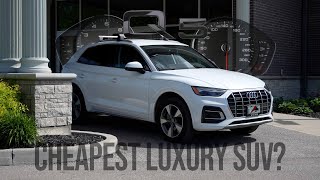 Luxury On A Budget 2024 Audi Q5 Komfort Review [upl. by Bevon516]