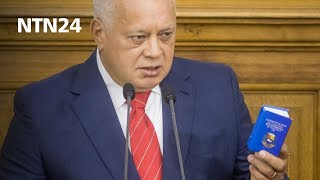 Diosdado Cabello sobre las actas mostradas por el Centro Carter quotno nos importa lo que diganquot [upl. by Ailyt603]