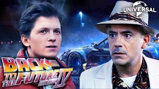 BACK TO THE FUTURE 4 Teaser 2025 With Tom Holland amp Robert Downey Jr [upl. by Idzik]