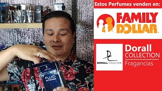 Family Dollar vende Dorall Collection Perfumes   primeras impresiones de Fluid intense [upl. by Ahsa202]