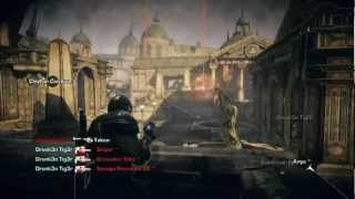 Gears of War 3  Horde Mode Gameplay Xbox 360 [upl. by Ecinert]