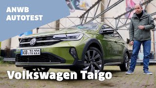 Volkswagen Taigo  MEER VAN HETZELFDE  ANWB Autotest [upl. by Jovita]