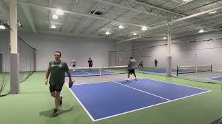 612 Men Doubles Pickleball  Dropshot [upl. by Elodea611]