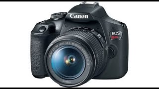 Canon Rebel T7 Tutorial for Beginners Master Your Camera in Minutes 📸 [upl. by Chitkara]