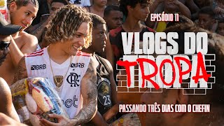 VIVENDO TRÊS DIAS COM O CHEFIN  VLOGS DO TROPA 011 [upl. by Jillana]