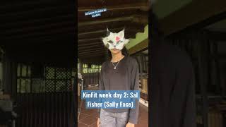 Going to be making a Sal cat mask soon furry questioning sallyface cosplay otherpaw therian [upl. by Peta]