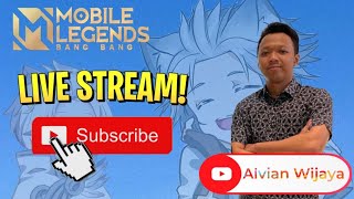 PUSH RANK MOBILE LEGEND OPEN MABAR FREE  NF LIVE IG ADA DI DESKRIPS mabarmobilelegendsbangbang [upl. by Nolyarb]