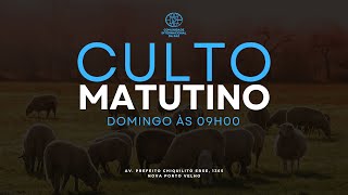 24 11 2024  Culto Matutino [upl. by Ahseyk]