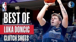 Best of Luka Doncics Clutch Shots  20182019 NBA Season [upl. by Hoag]