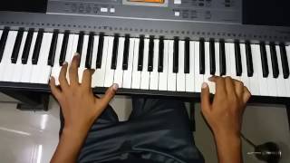 Uyire Un Uyirena Naan Zero Official Keyboard Piano Cover Notes [upl. by Yot]