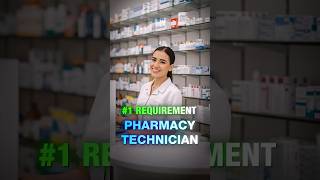 1 Requirement To Become a Pharmacy Technician [upl. by Nanine]