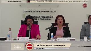 🔴ReuniónComisión Patrimonio AsuntosMunicipale  lunes 21 de octubre de 2024  EnVivo [upl. by Cassilda]