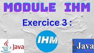 Exercice 3 Module IHM [upl. by Nikal]