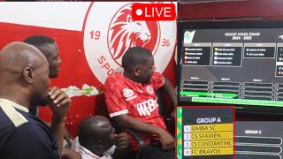 🔴LIVEDRAW Ya CAF Shirikisho  HILI HAPA KUNDI LA KIFO MNYAMA VS WAARABU  Alichofanya SEMAJI [upl. by Bauske823]