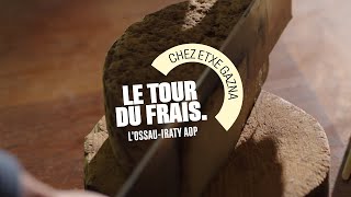 Grand Frais  Le Tour du Frais avec Michel producteur d’OssauIraty AOP D’Estive [upl. by Allicerp]