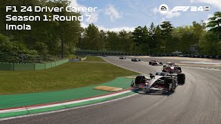 F1 24 Driver Career Season 1 Episode 7 [upl. by Tabbitha]