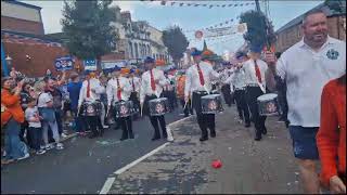 Whiterock Flute Band Brian Robinson Parade Shankill September 2023 [upl. by Jeddy]