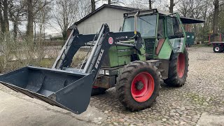 Farmvlog 179  Der Frontlader kommt ran [upl. by Valentijn]