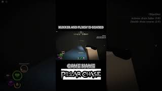 RUNNER AND FLIMSY IS GOATEDpillarchase2 roblox robloxfunny funny fyi impostor aooni fyp [upl. by Ahidam810]