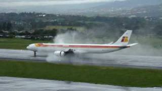 IBERIA 340600 ATC MROC Costa Rica [upl. by Ittap]