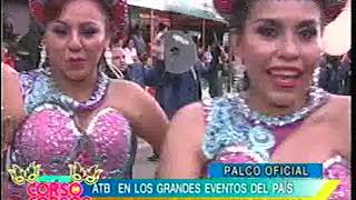 Corso de Corsos 2019 ATB Morenada Jacha Achachis hasta Caporales Centralistas CBBA [upl. by Balbur957]