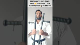 MOST STRONG FIBER TONFA ₹1500 HOME DELIVERY  tonfa tonfaweapon karatesir [upl. by Limann548]