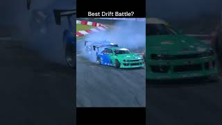 Literal Chills 🥶🥶🥶 James deane vs Pawel borkowski  drift driftbattle cars carbattle [upl. by Keung]