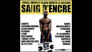 Freestyle Diams  Sang dEncre [upl. by Thibaud]