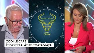 Zodiile care îţi vor fi alături toată viaţa horoscop cu Mihai Voropchievici quotSe iubesc o viaţăquot [upl. by Mcgean]