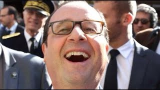 François Hollande qui parle anglais  quotBe you be proud of youquot [upl. by Shanie]