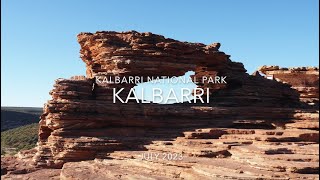 KALBARRI NATIONAL PARK  KALBARRI [upl. by Arimat]