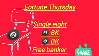 FORTUNE THURSDAY LIVE BANKER 0808BK HERROBANKERS [upl. by Philender]