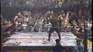 WCW Nitro The Giant gets kicked out of the NWO mpg [upl. by Halliday]