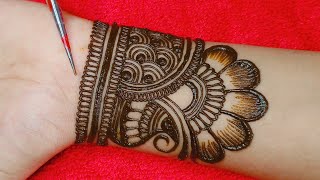 mehndi design full hand easy and beautiful  wedding mehndi designs for hands [upl. by Dunton]