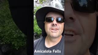 Amicalola Falls Georgia waterfall hike [upl. by Andromada]