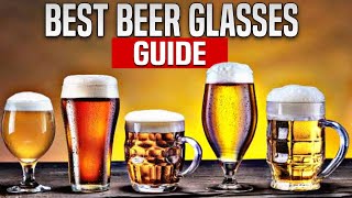 Ultimate Beer Glasses Guide Choose the Perfect Glass for Every Beer [upl. by Lavery748]