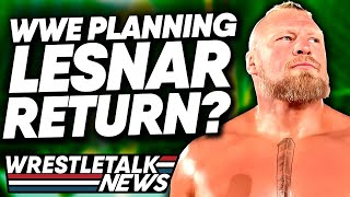 WWE’s Secret Brock Lesnar Return Planning Logan Paul BACKLASH  WrestleTalk [upl. by Goldin628]