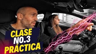 Una ALUMNA de 10 con solo 3 CLASES PRÁCTICAS🔴 Como CONDUCIR un COCHE [upl. by Jessa476]