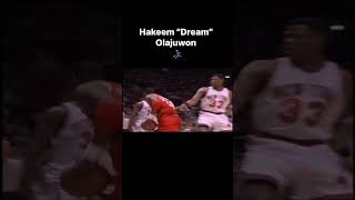 Hakeem “The Dream” Olajuwon nba highlights highlights hakeemolajuwon [upl. by Yenaiv]