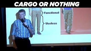 Cargo or nothing  Don McMillan Comedy [upl. by Anaeco]