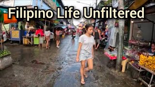 Exploring the Unseen Parts of Caloocan City Philippines  Walking Tour [upl. by Ati]