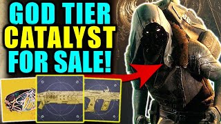 Destiny 2 GOD TIER EXOTIC RAID WEAPON CATALYST FOR SALE  Xur Review Nov 15  18 [upl. by Adeirf811]