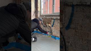 PT1 Window repair homerennovation homeimprovement construction diy bricklaying [upl. by Benny227]