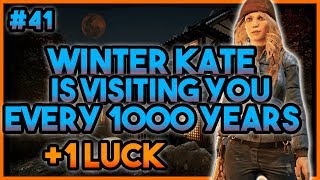 DBD NEW KATE DENSON WINTER SKIN RANK 1 SURVIVOR GAMEPLAY DEAD BY DAYLIGHT PATCH 233 2018 PART 41 [upl. by Gladwin751]