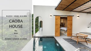 Caoba House  Minimalist Distinct Tropical House  Anapoima Colombia [upl. by Sapers871]