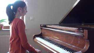 Bach BWV 847 Prelude and Fugue [upl. by Lleynod]